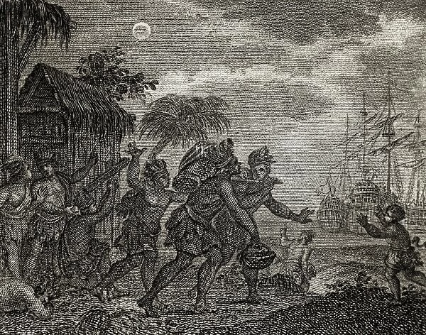 Discovery of America. Second Voyage of Columbus. Jamaica. 15