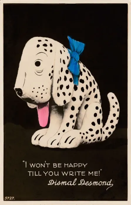 Framed Print : Dismal Desmond Framed Print : Dismal Desmond