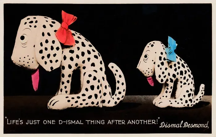 Framed Print : Dismal Desmond Framed Print : Dismal Desmond