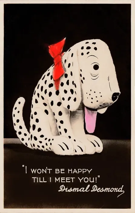 Framed Print : Dismal Desmond Framed Print : Dismal Desmond