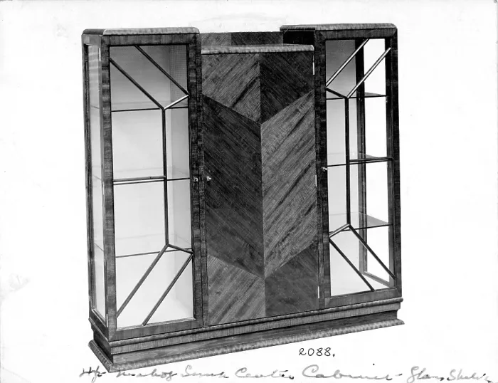 Framed Print : Display cabinet Framed Print : Display cabinet