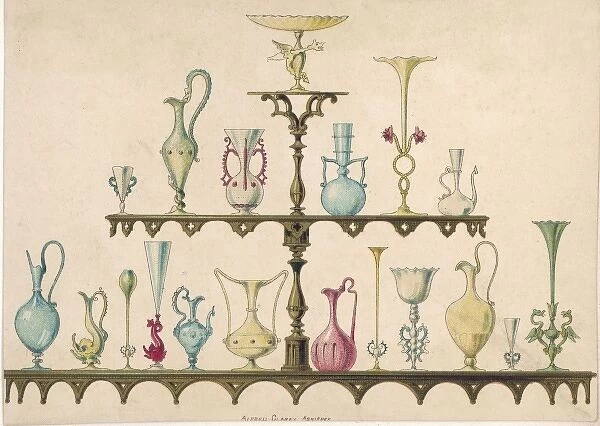A Display of Vases