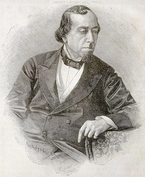 DISRAELI, Benjamin, Count of Beaconsfield (1804-1881)