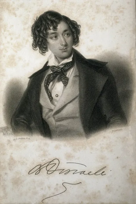 Framed Print : DISRAELI, Benjamin, Count of Beaconsfield (1804-1881)