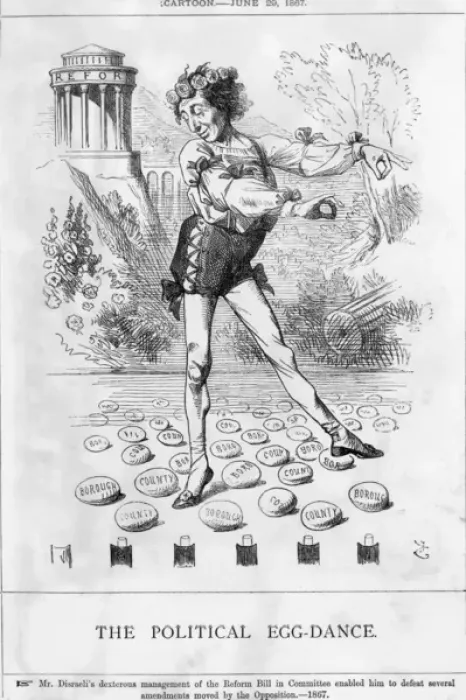 Framed Print : Disraeli / Egg Dance Framed Print : Disraeli / Egg Dance