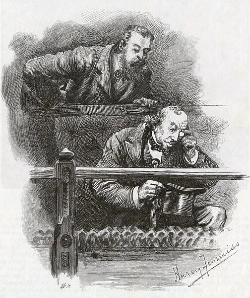 Disraeli  /  Furniss  /  1882