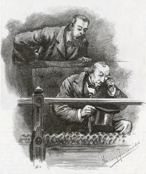 Framed Print : Disraeli / Furniss / 1882 Framed Print : Disraeli / Furniss / 1882