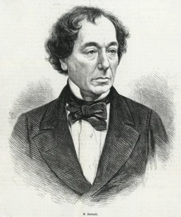 Framed Print : Disraeli / Ils 1868 Framed Print : Disraeli / Ils 1868