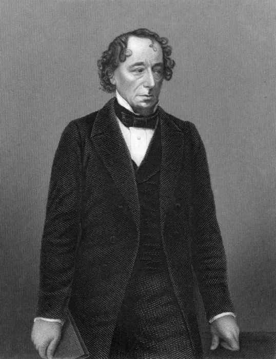 Framed Print : Disraeli / Mayall Framed Print : Disraeli / Mayall