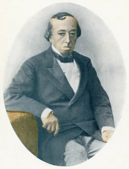 Framed Print : Disraeli (Photo) Framed Print : Disraeli (Photo)