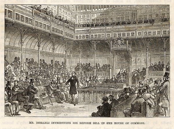 Disraeli  /  Reform Bill