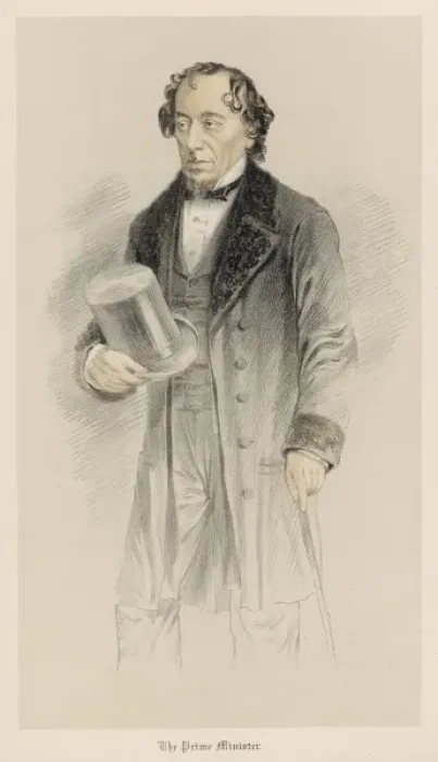 Framed Print : Disraeli / Whitehall Revw Framed Print : Disraeli / Whitehall Revw