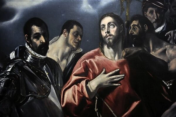 The Disrobing of Christ (El Expolio) by El Greco