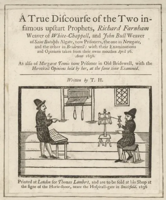 Framed Print : Dissenting Weavers Framed Print : Dissenting Weavers