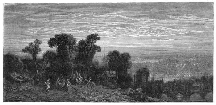 Framed Print : Distant View Framed Print : Distant View