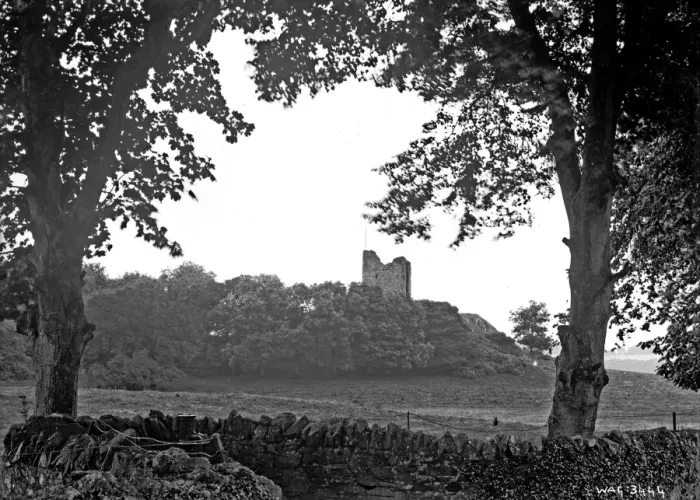 Framed Print : Distant view of Audleys Castle, Strangford Framed Print : Distant view of Audleys Castle, Strangford