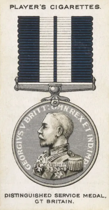 Framed Print : Distinguished Service Medal Framed Print : Distinguished Service Medal