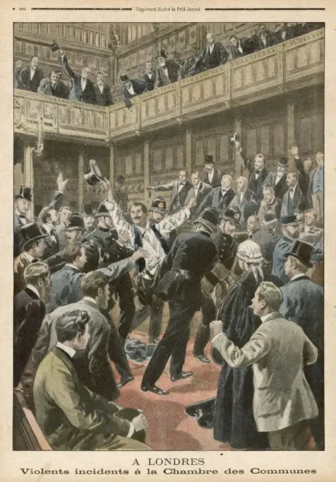 Framed Print : Disturbance in Commons Framed Print : Disturbance in Commons
