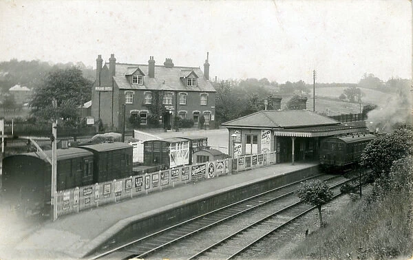 Disused Railway Station, Hemel Hempstead, Hertfordshire