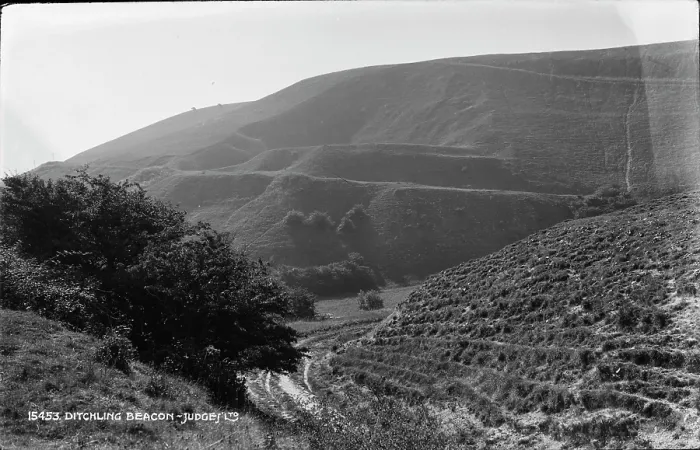 Framed Print : Ditchling Beacon