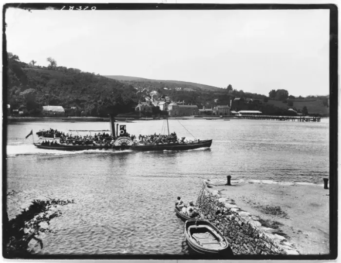 Framed Print : DITTISHAM - 1925 Framed Print : DITTISHAM - 1925