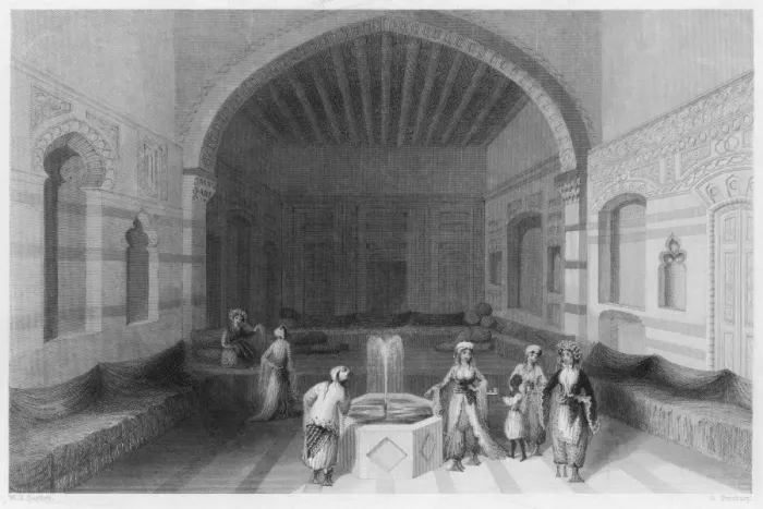 Framed Print : Divan at Damascus Framed Print : Divan at Damascus