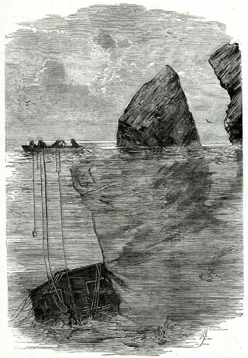 Framed Print : Divers at work on the seabed Framed Print : Divers at work on the seabed