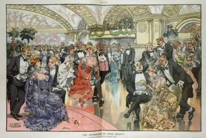 Framed Print : The diversions of high society Framed Print : The diversions of high society