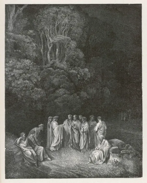 Framed Print : Divine Comedy: Inferno Framed Print : Divine Comedy: Inferno
