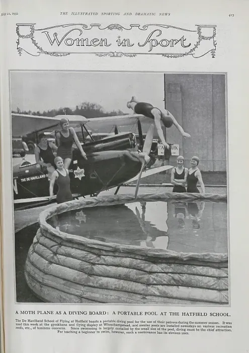 Framed Print : Diving Off a Bi-Plane Framed Print : Diving Off a Bi-Plane