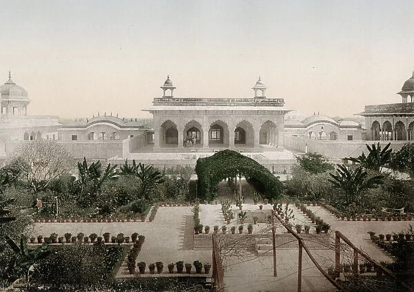 Diwan-i-Khas, audience Hall, Red Fort, Agra, India