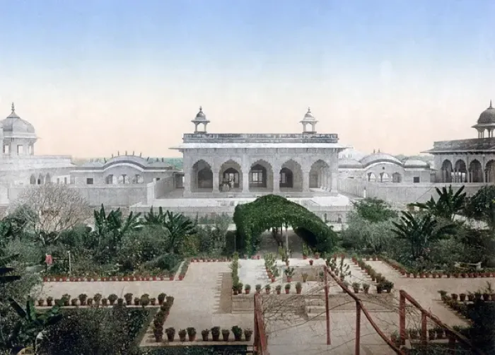 Framed Print : Diwan-i-Khas Delhi, India, circa 1890s Framed Print : Diwan-i-Khas Delhi, India, circa 1890s