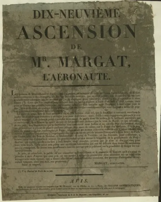 Framed Print : Dix-neuvieme ascension de Mr. Margat, l aeronaute Framed Print : Dix-neuvieme ascension de Mr. Margat, l aeronaute