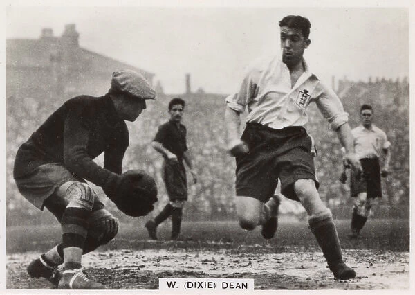 Dixie Dean, Captain of Everton FC football team
