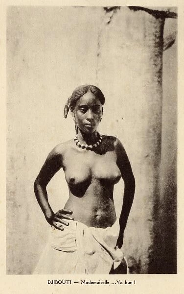 Djibouti, East Africa - Young Woman
