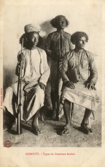 Framed Print : Djibouti Fighters