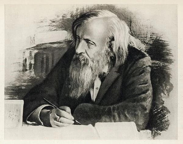 Dmitri Mendeleyev. DMITRI IVANOVICH MENDELEEV Russian chemist