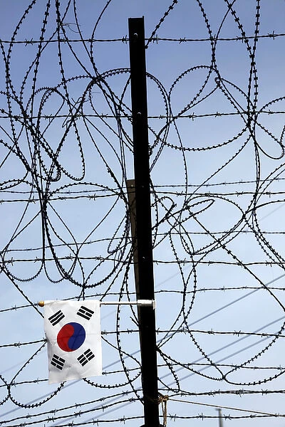 DMZ, De-militarised Zone, South Korea