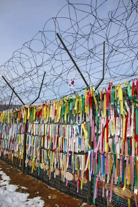 Framed Print : DMZ, De-militarised Zone, South Korea Framed Print : DMZ, De-militarised Zone, South Korea