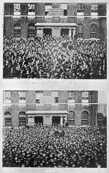 The Dock Labourers great strike in London
