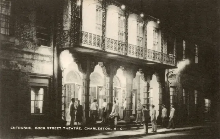 Framed Print : Dock Street Theatre, Charleston, South Carolina, USA Framed Print : Dock Street Theatre, Charleston, South Carolina, USA