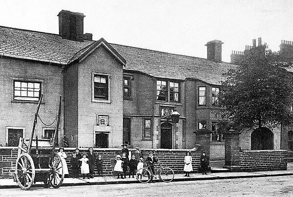 Dockray Hall, Penrith early 1900's