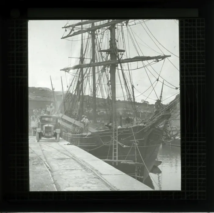Framed Print : The Docks, Falmouth, Cornwall Framed Print : The Docks, Falmouth, Cornwall