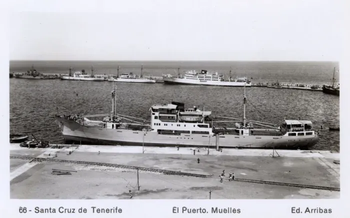 Framed Print : Docks at Santa Cruz de Tenerife, Canary Islands Framed Print : Docks at Santa Cruz de Tenerife, Canary Islands