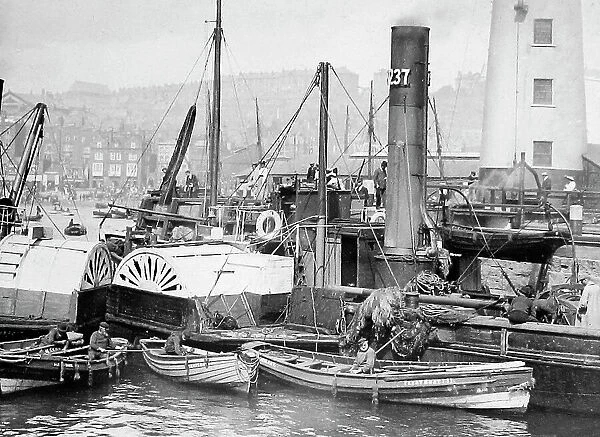 Docks Scarborough harbour