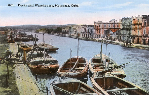 Docks and Warehouses - Matanzas, Cuba