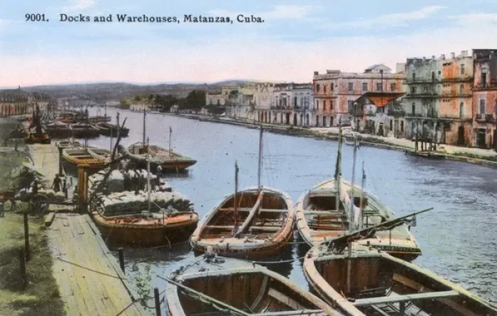 Framed Print : Docks and Warehouses - Matanzas, Cuba Framed Print : Docks and Warehouses - Matanzas, Cuba