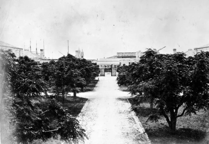 Framed Print : The Dockyard Gardens, Bermuda 1873 Framed Print : The Dockyard Gardens, Bermuda 1873