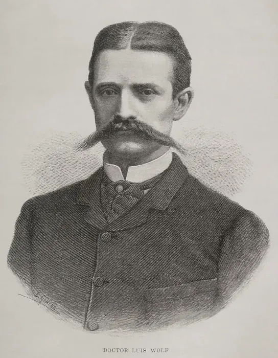 Framed Print : Doctor Heinrich Ludwig Wolf (1850-1889) - E. Gimeno Framed Print : Doctor Heinrich Ludwig Wolf (1850-1889) - E. Gimeno