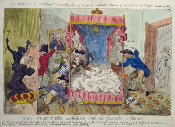 Framed Print : The doctor indulged with his favorite scene Framed Print : The doctor indulged with his favorite scene
